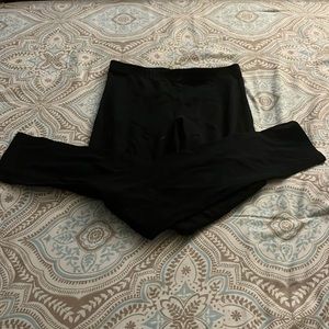 black old navy leggings